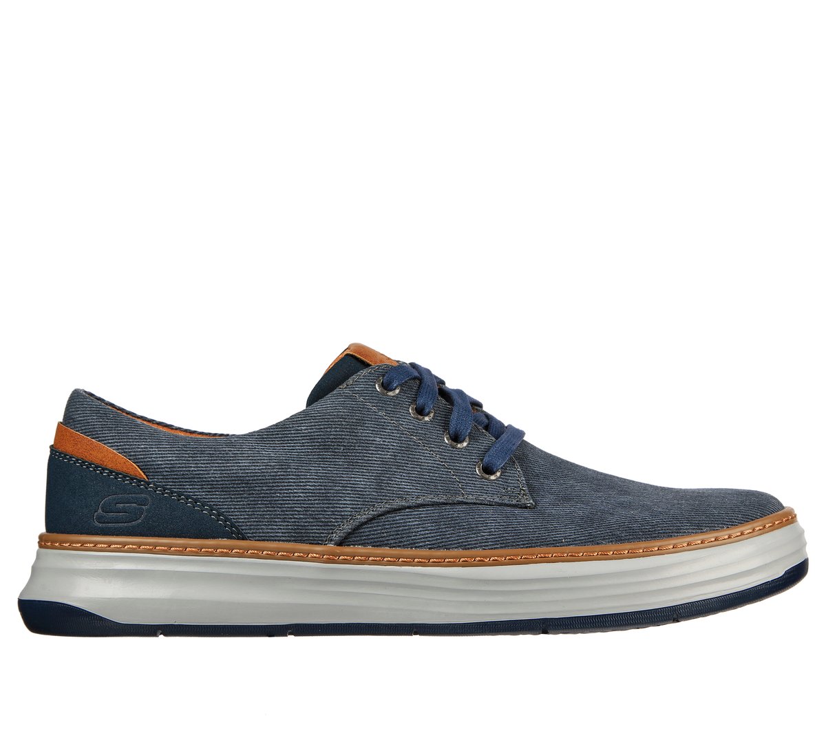 Skechers Moreno - Ederson en Navy, talla 43