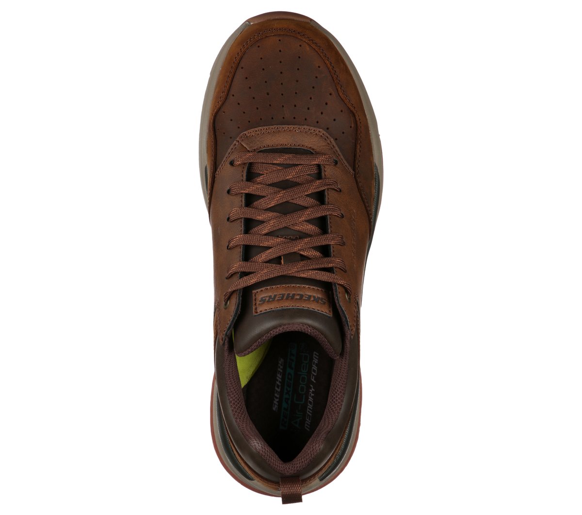 Zapatos Oxford Skechers Relaxed Fit Selmen - Enago Para Hombre En Marrón