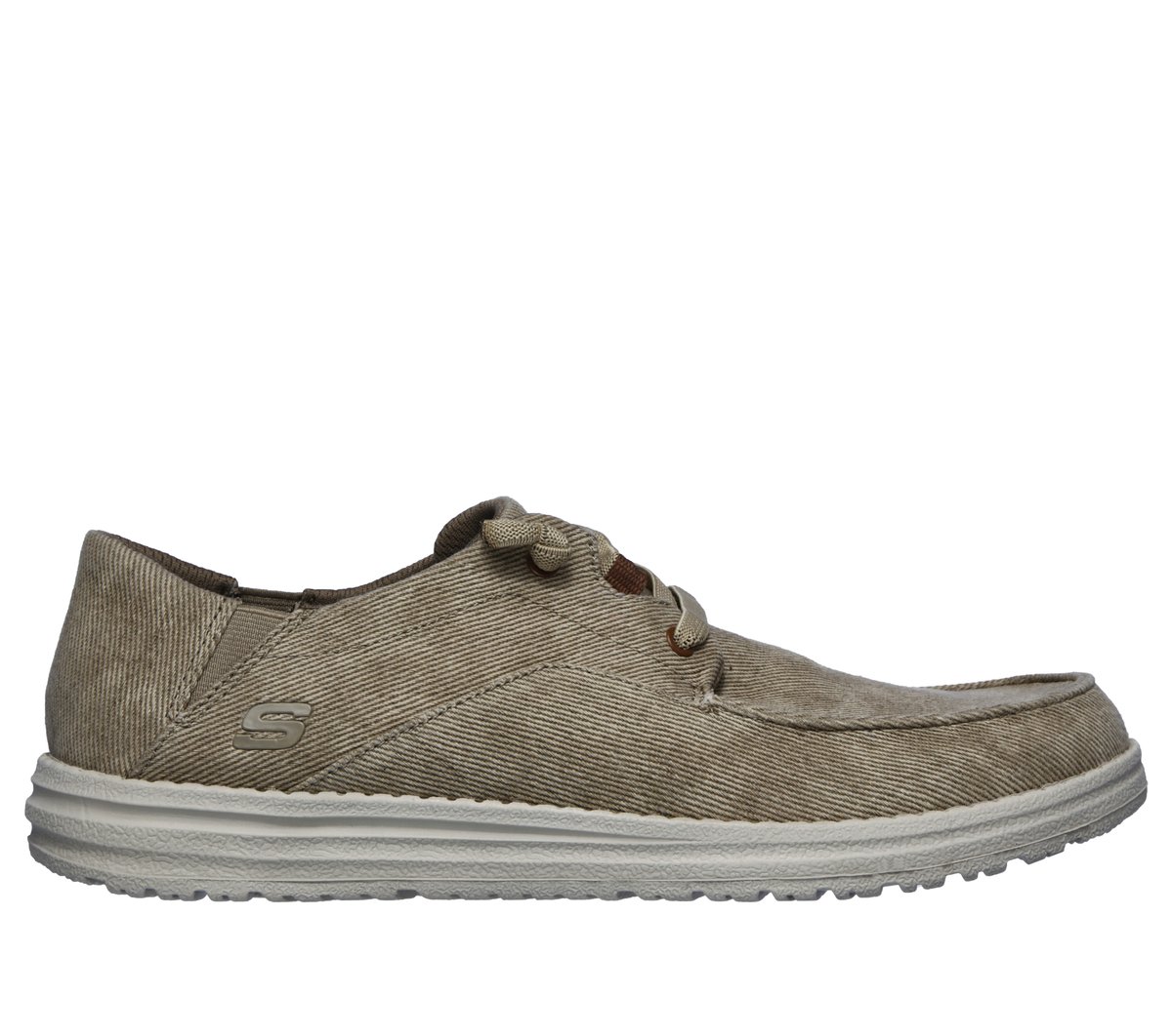 Skechers Uomo Melson - Volgo Sneaker In Ocra, Taglia 43