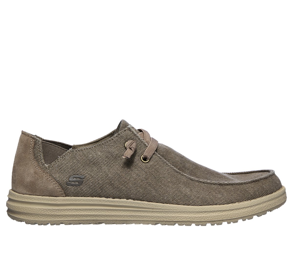 Skechers Melson - Raymon en Kaki, talla 47.5