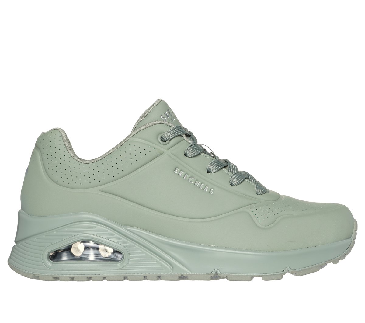 Skechers UNO - Stand on Air en Salvia, talla 39