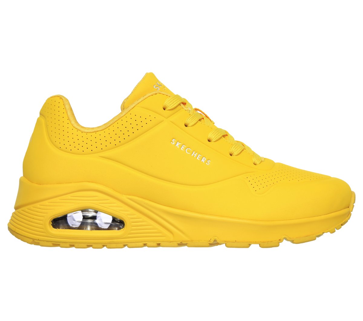 Skechers UNO - Stand on Air en Amarillo, talla 39.5