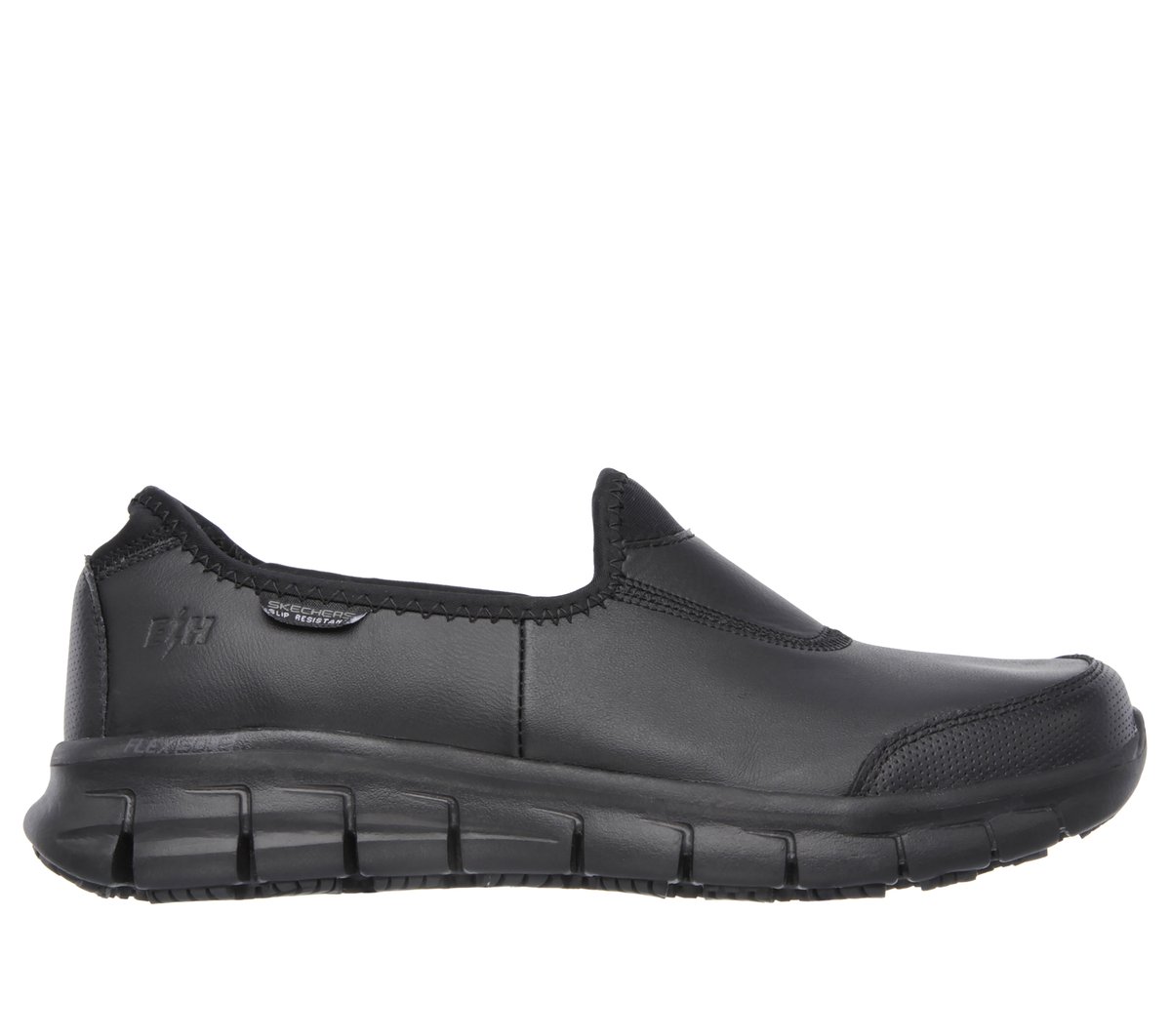 Skechers Work Relaxed Fit: Sure Track en Negro, talla 37