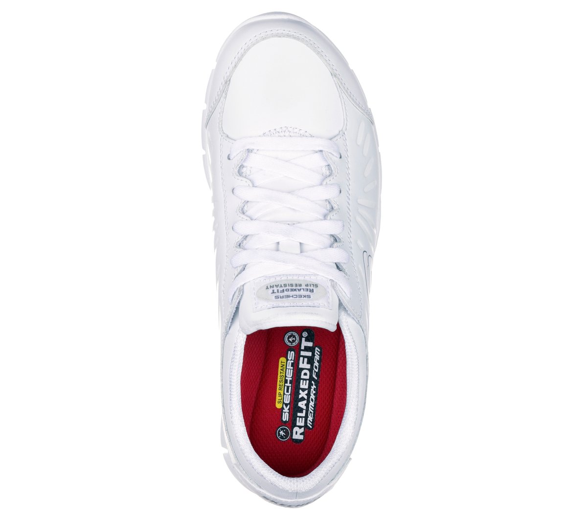 Work Relaxed Fit: Eldred - Dewey SR — WHITE