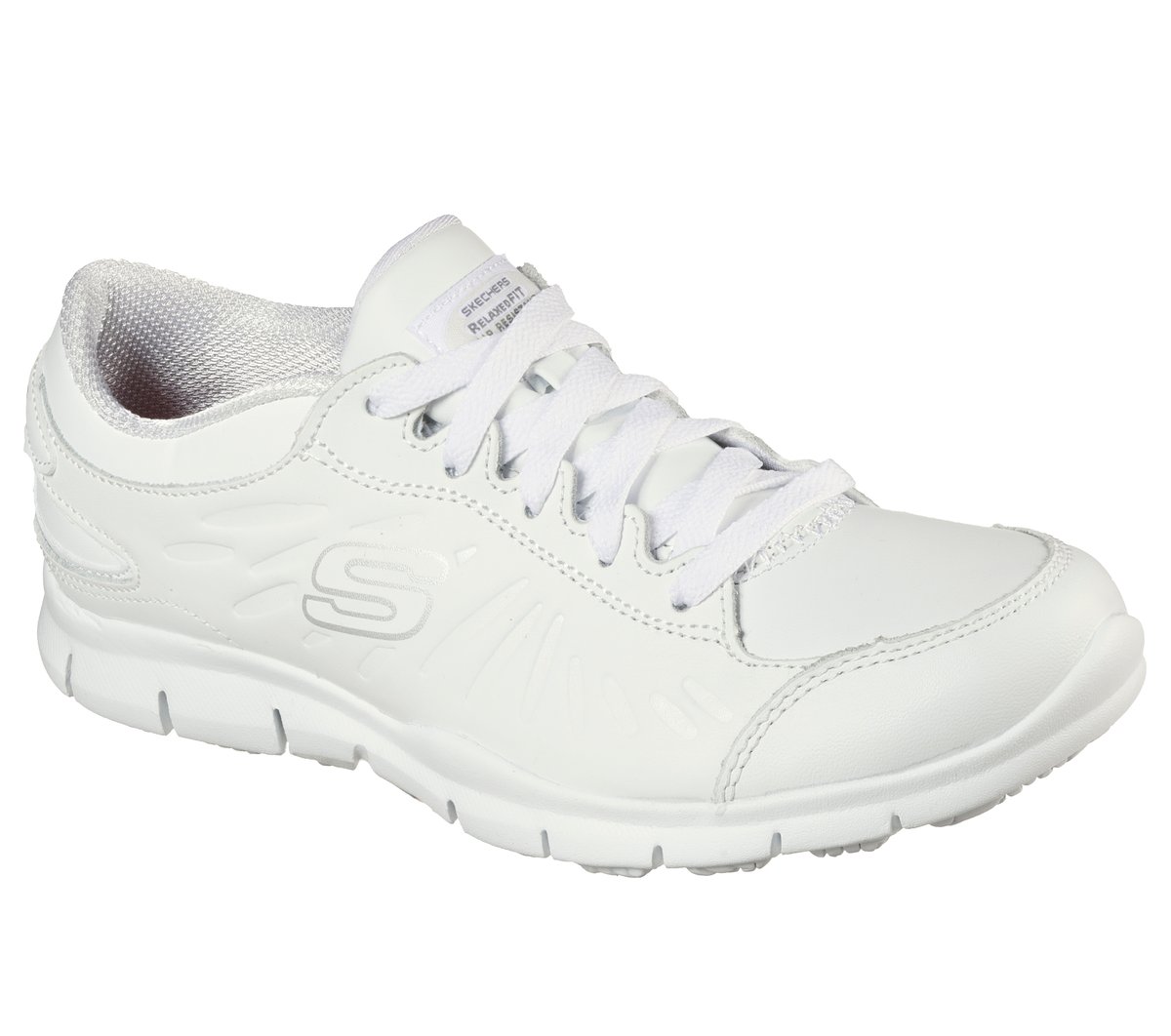 Work Relaxed Fit: Eldred - Dewey SR — WHITE