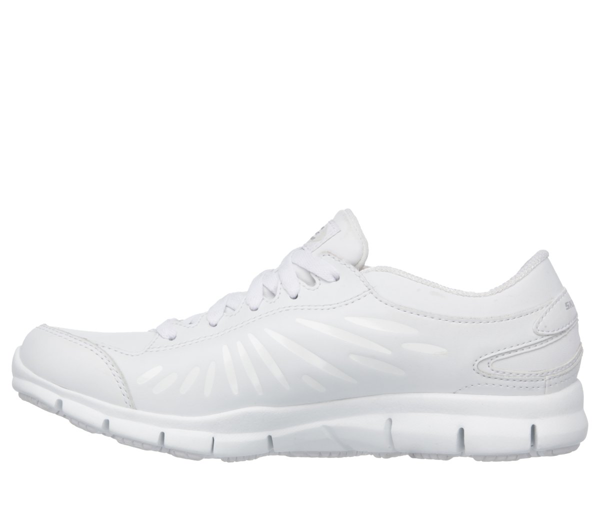 Work Relaxed Fit: Eldred - Dewey SR — WHITE