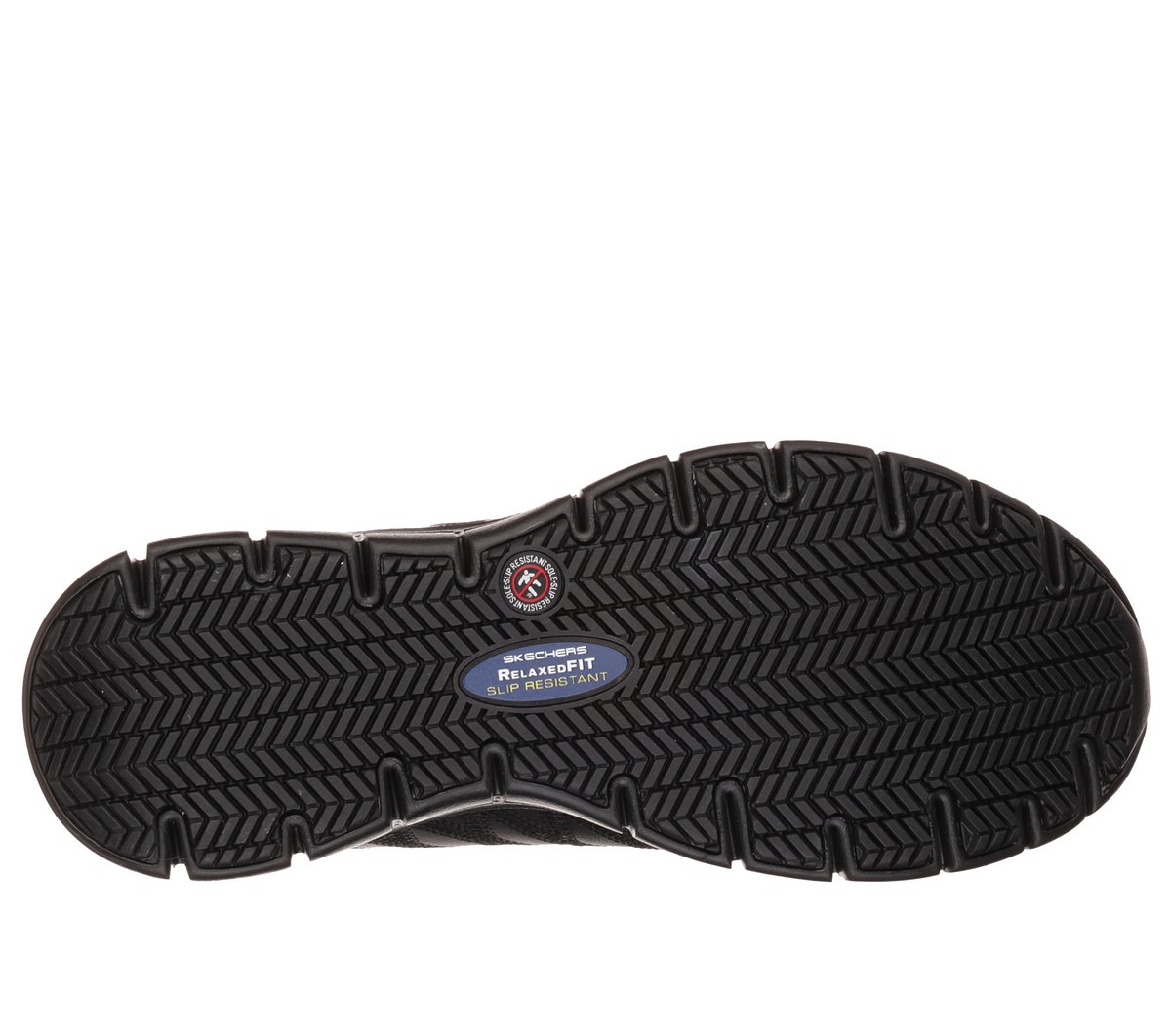 Work Relaxed Fit: Sure Track - Erath — BLACK