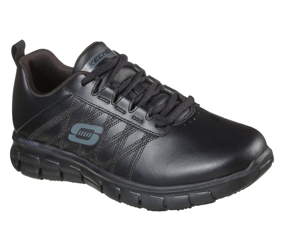 Work Relaxed Fit: Sure Track - Erath — BLACK