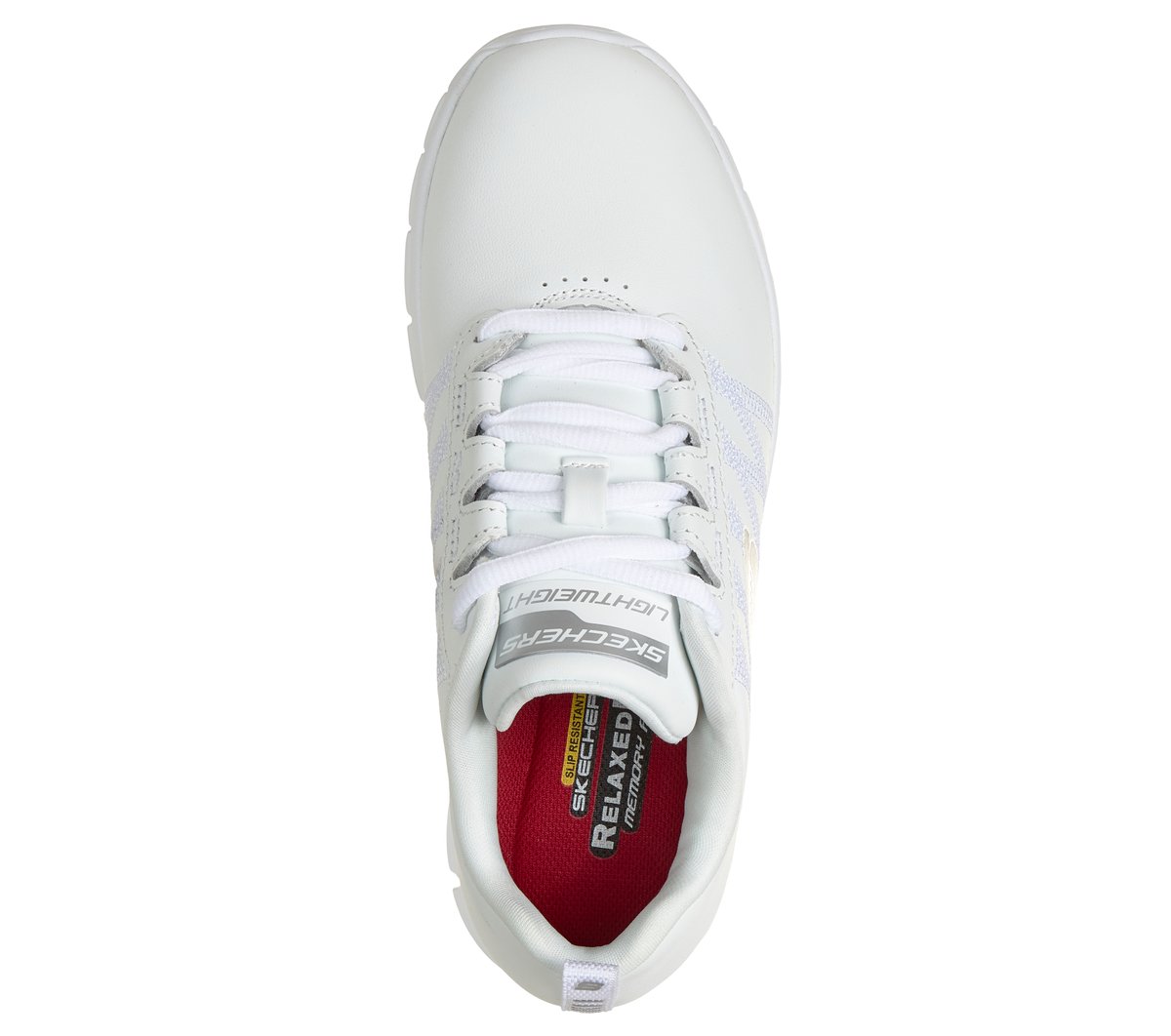Work Relaxed Fit: Sure Track - Erath — WHITE