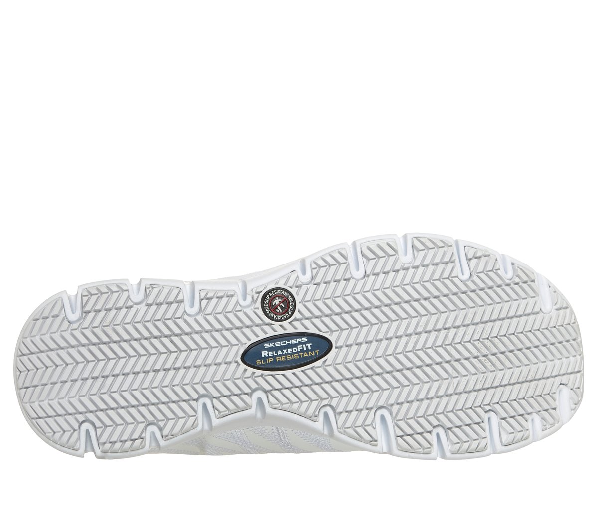 Work Relaxed Fit: Sure Track - Erath — WHITE