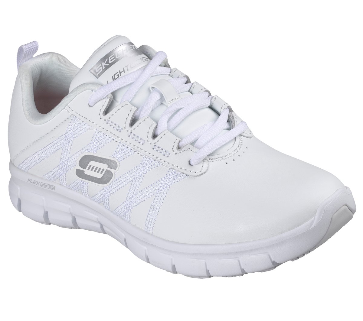 Work Relaxed Fit: Sure Track - Erath — WHITE