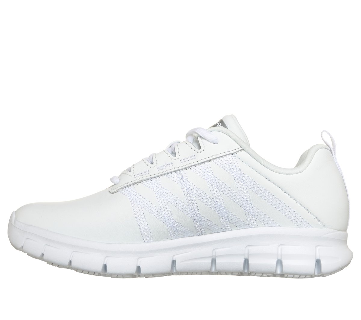 Work Relaxed Fit: Sure Track - Erath — WHITE