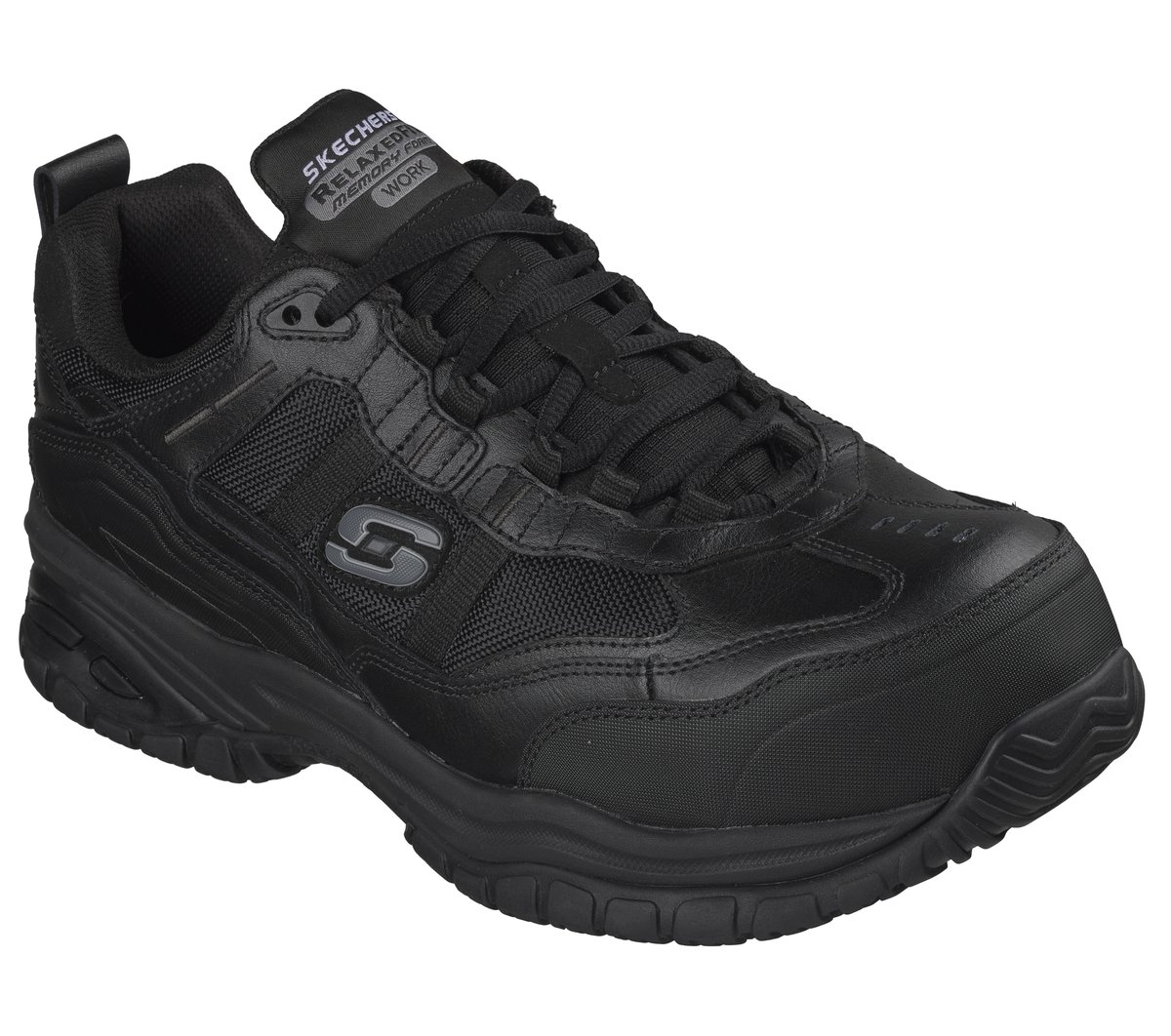 Work Relaxed Fit: Soft Stride - Grinnell — BLACK