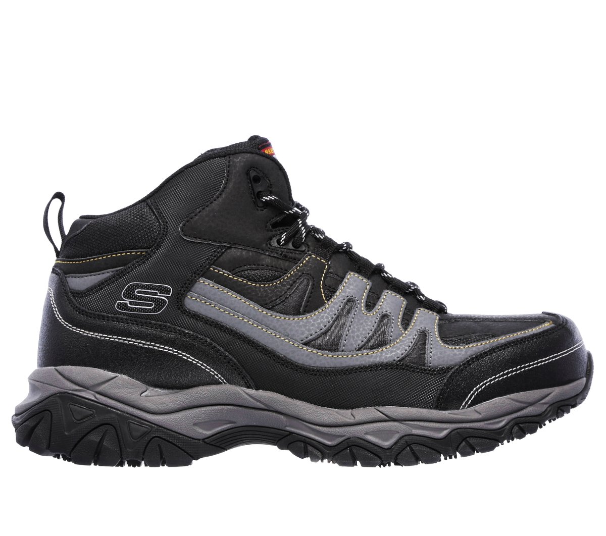 Work Relaxed Fit: Holdredge - Rebem ST — BLACK / CHARCOAL