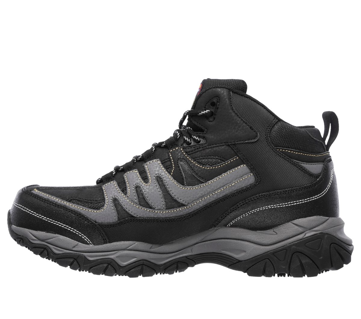 Work Relaxed Fit: Holdredge - Rebem ST — BLACK / CHARCOAL