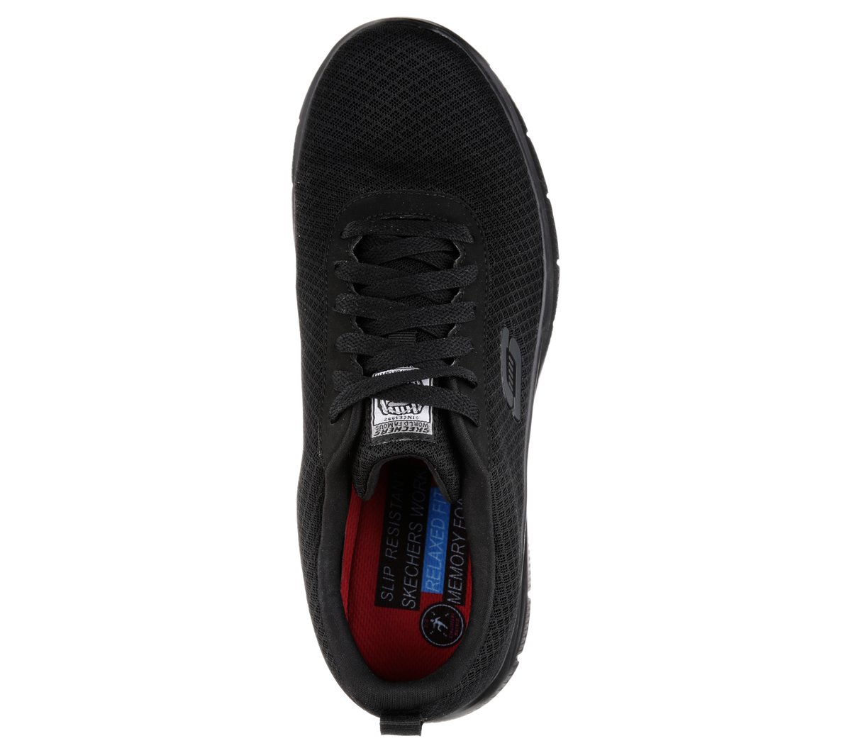 Work Slip-Resistant Relaxed Fit: Flex Advantage - Bendon — BLACK