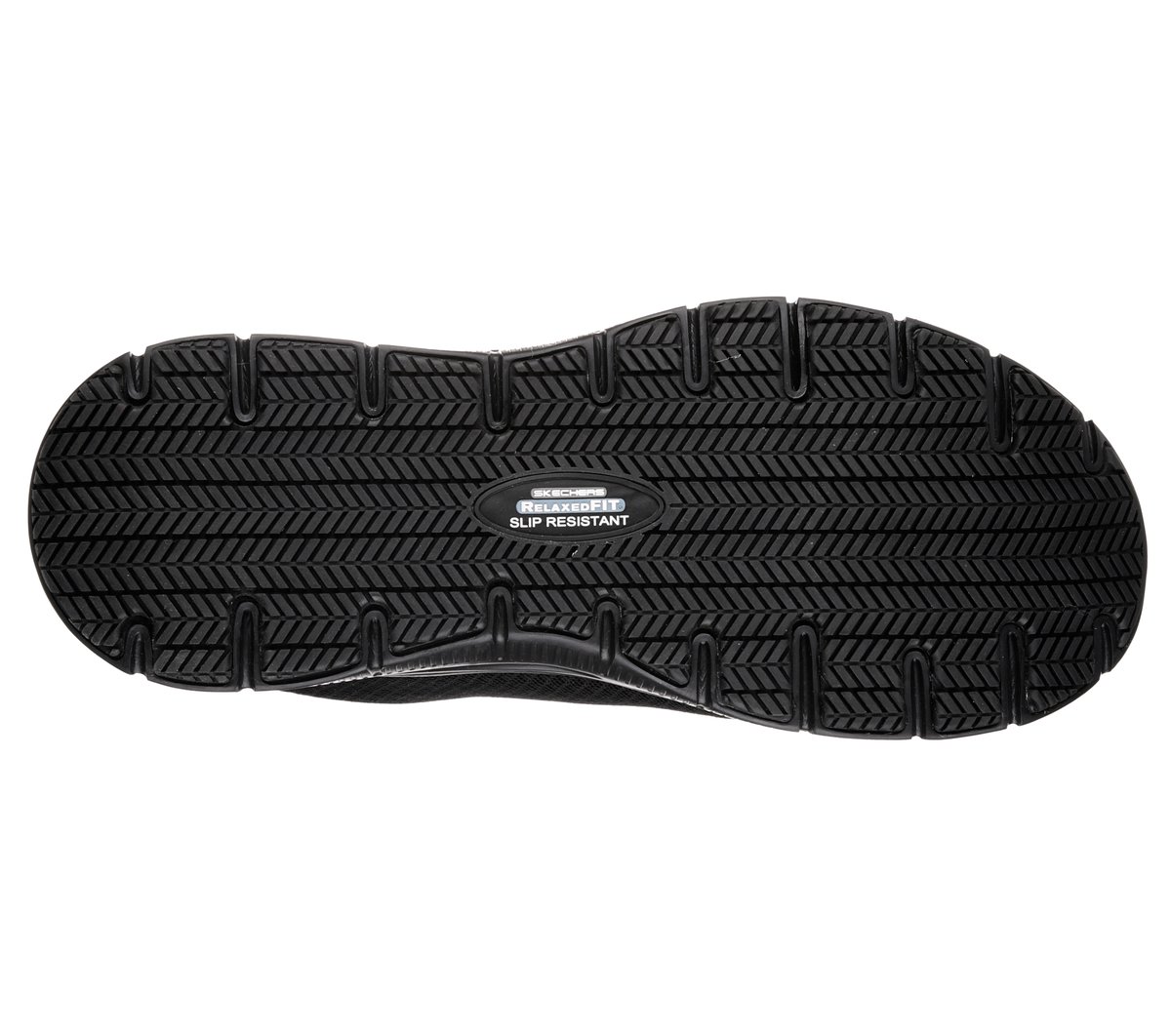 Work Slip-Resistant Relaxed Fit: Flex Advantage - Bendon — BLACK