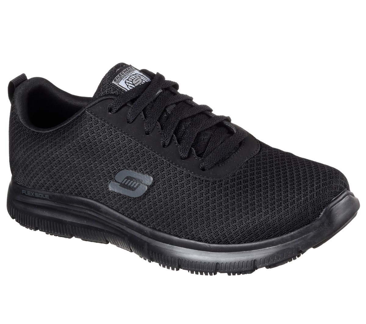 Work Slip-Resistant Relaxed Fit: Flex Advantage - Bendon — BLACK
