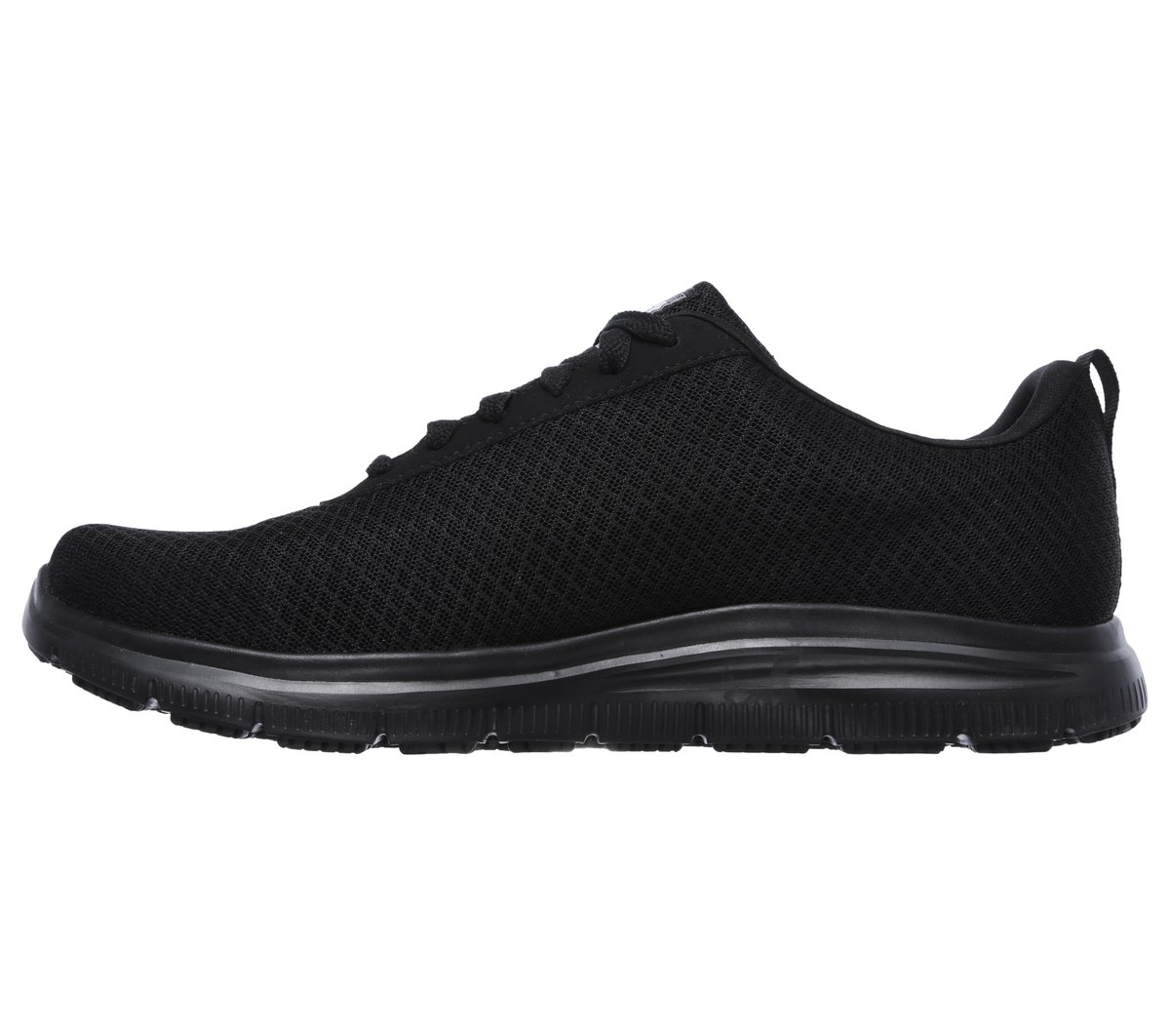 Work Slip-Resistant Relaxed Fit: Flex Advantage - Bendon — BLACK