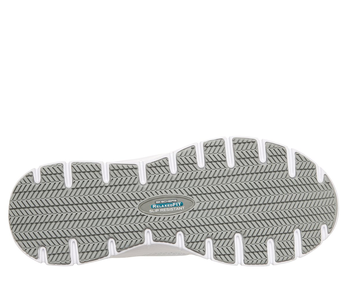 Work Slip-Resistant Relaxed Fit: Flex Advantage - Bendon — WHITE