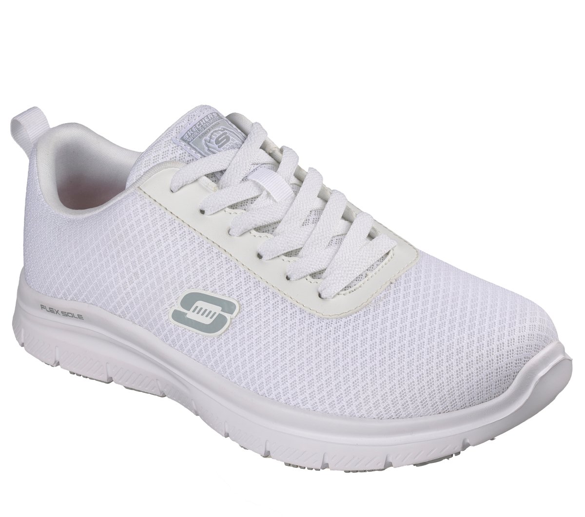 Work Slip-Resistant Relaxed Fit: Flex Advantage - Bendon — WHITE
