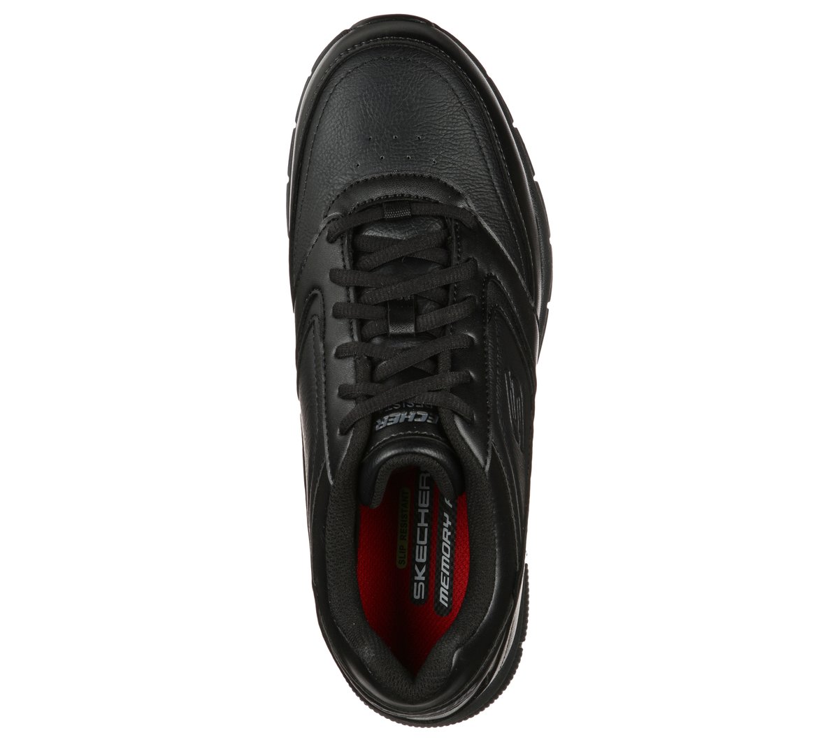 Work Slip-Resistant Relaxed Fit: Nampa — BLACK