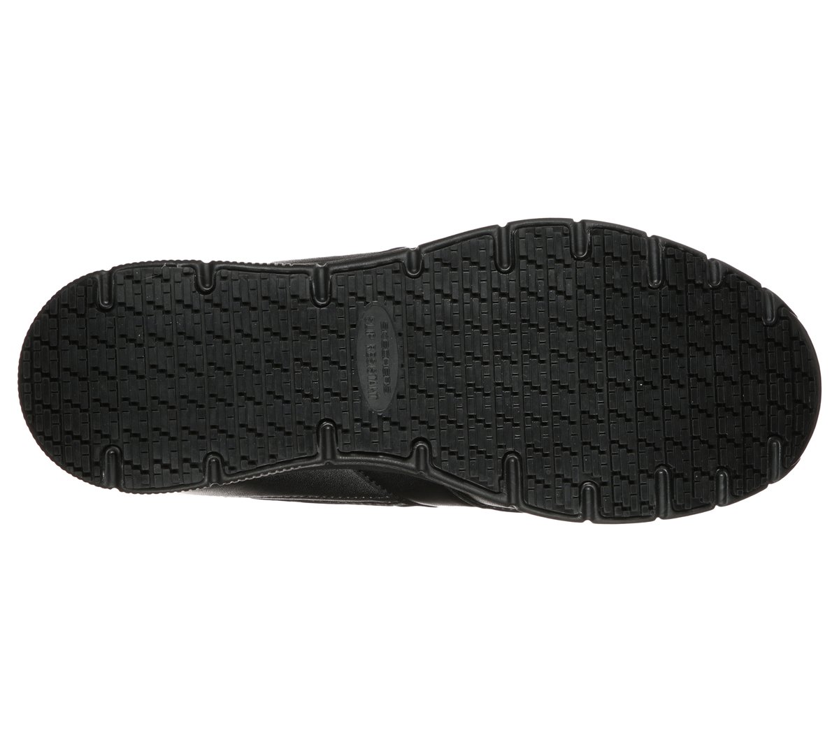 Work Slip-Resistant Relaxed Fit: Nampa — BLACK