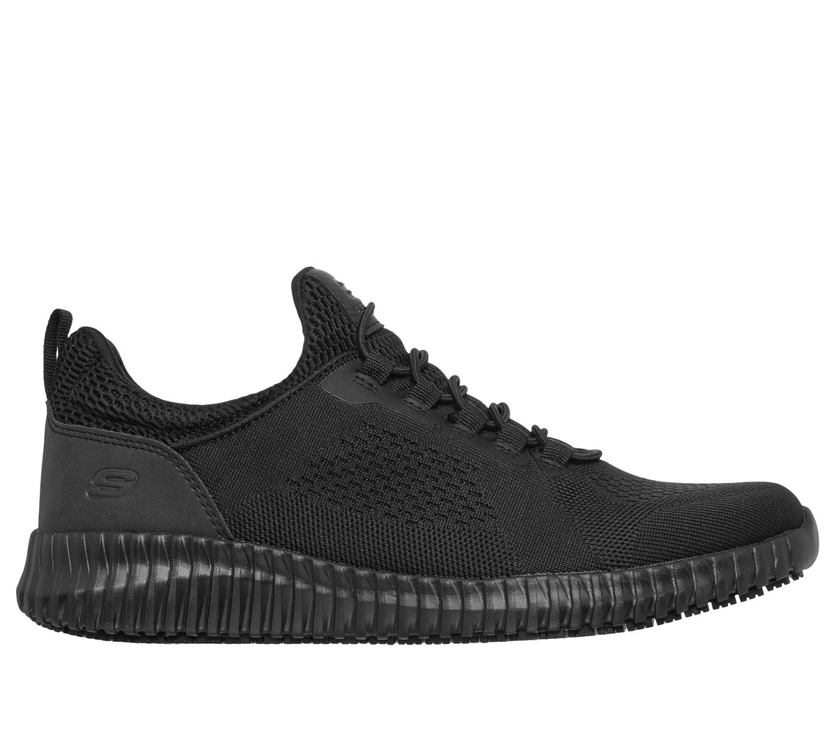 Work Relaxed Fit: Cessnock — BLACK