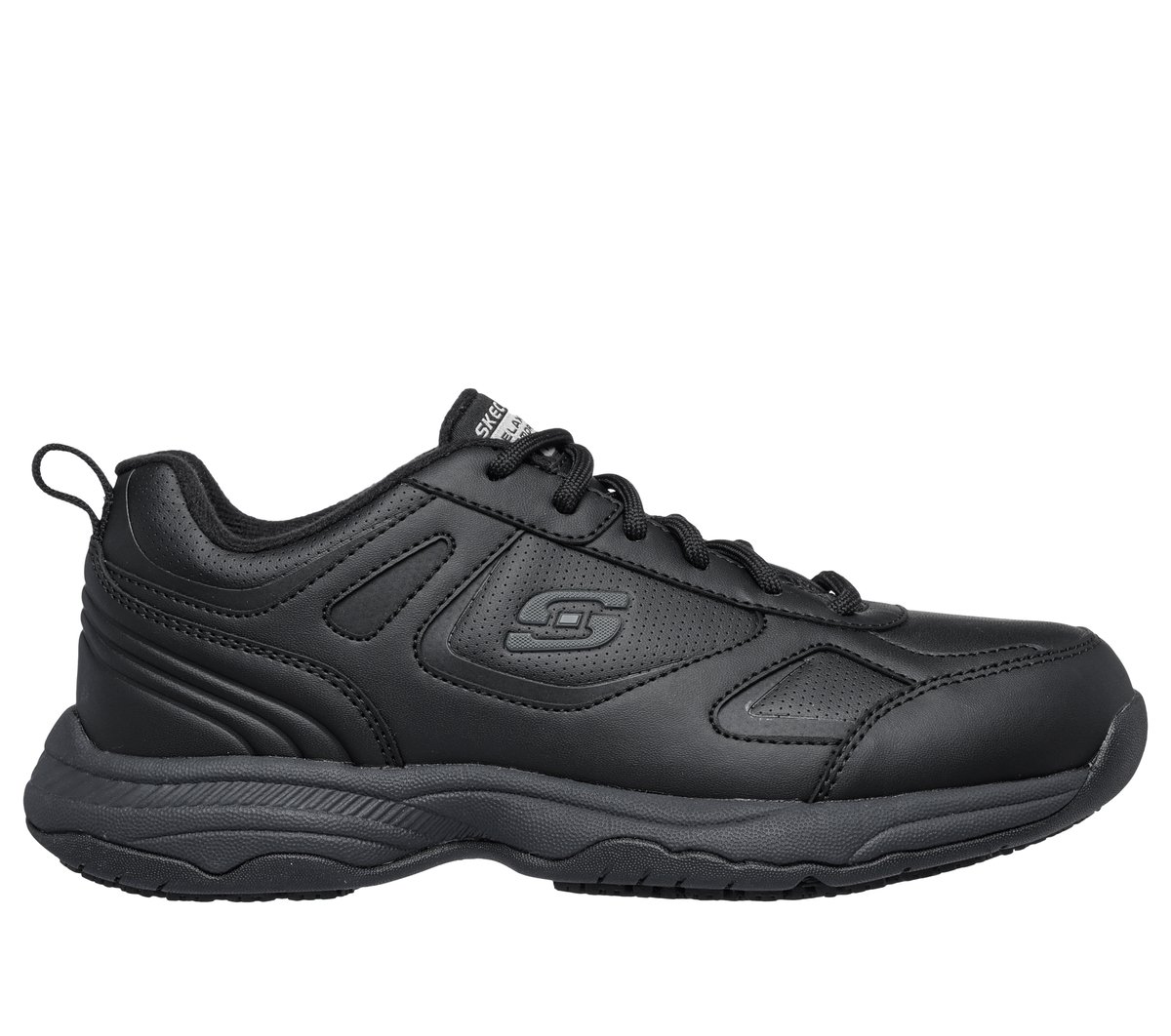 Work Slip-Resistant Relaxed Fit: Dighton - Bricelyn — BLACK