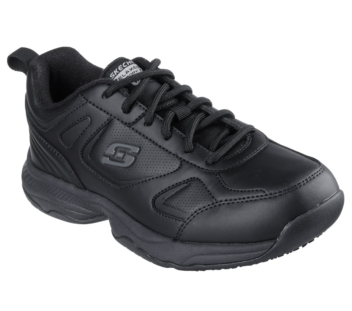Work Slip-Resistant Relaxed Fit: Dighton - Bricelyn — BLACK