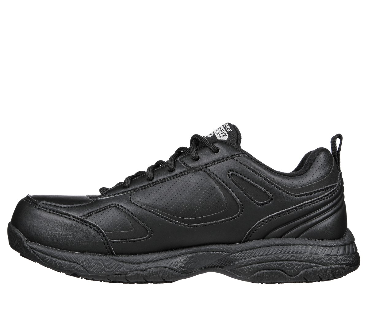 Work Slip-Resistant Relaxed Fit: Dighton - Bricelyn — BLACK