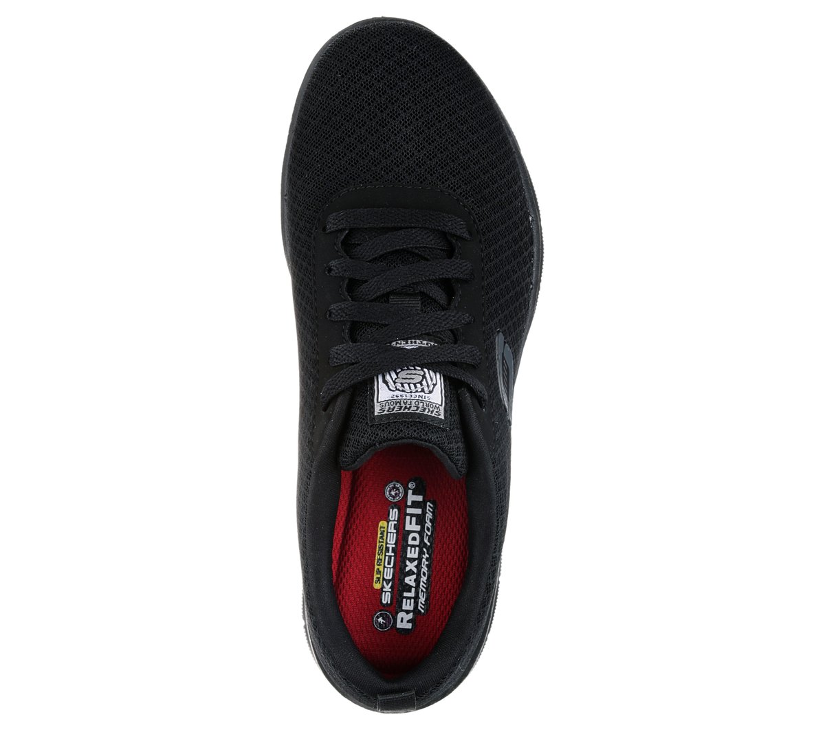 Work Slip-Resistant Relaxed Fit: Ghenter - Bronaugh — BLACK