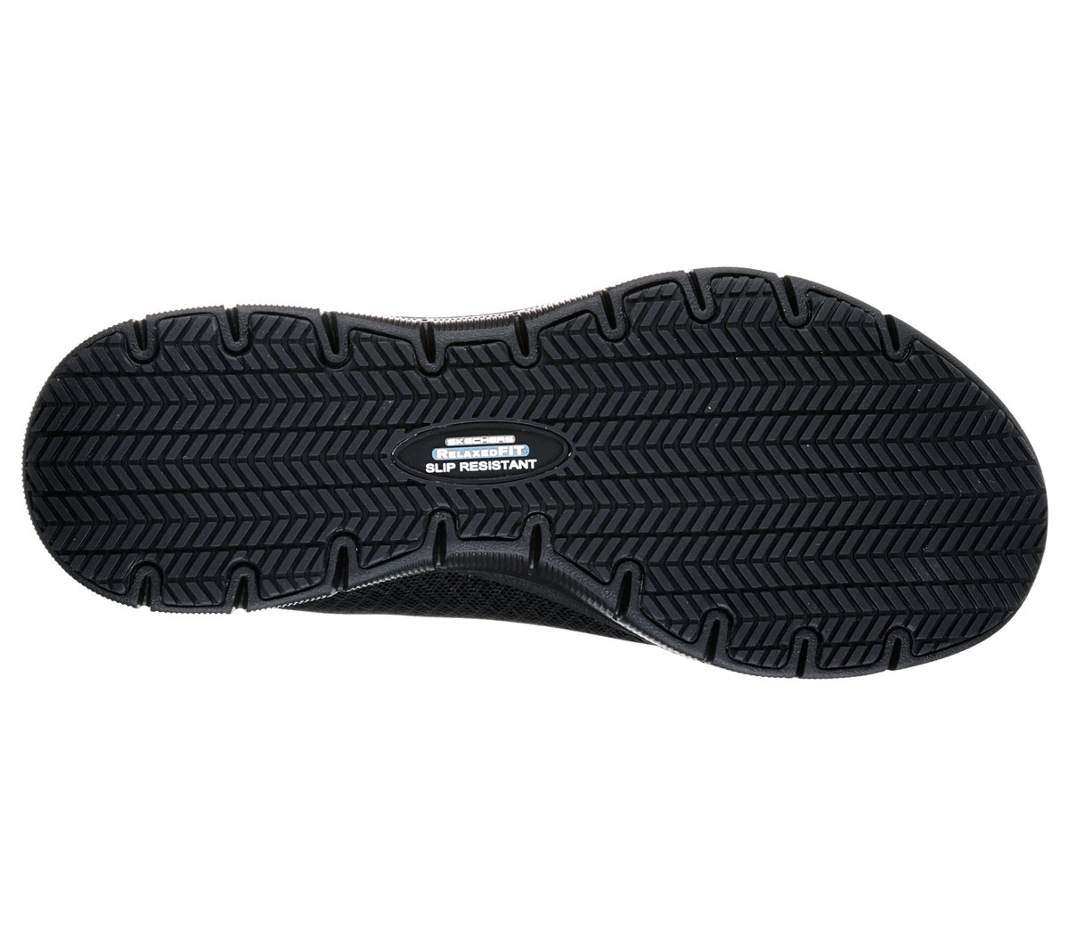 Work Slip-Resistant Relaxed Fit: Ghenter - Bronaugh — BLACK