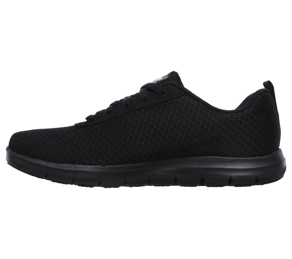 Work Slip-Resistant Relaxed Fit: Ghenter - Bronaugh — BLACK