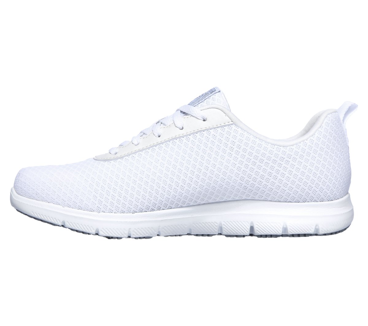 Work Slip-Resistant Relaxed Fit: Ghenter - Bronaugh — WHITE