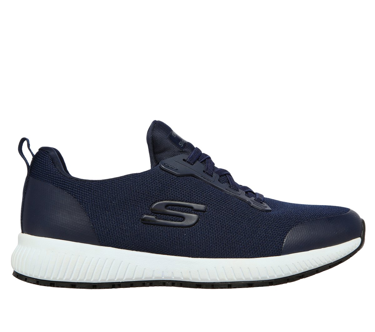Skechers Work: Squad SR en Negro, talla 38