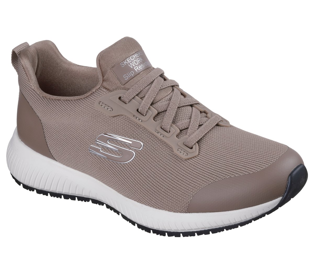Work Slip-Resistant: Squad — TAUPE