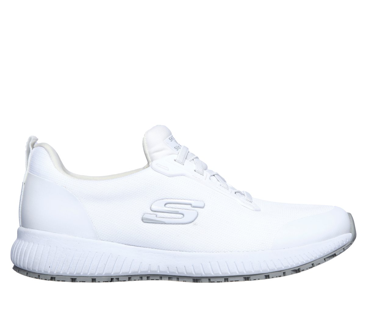 Skechers Work: Squad SR en Blanca, talla 36