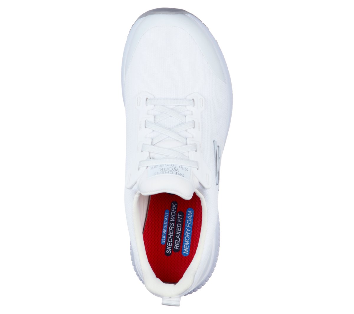 Work Slip-Resistant: Squad — WHITE