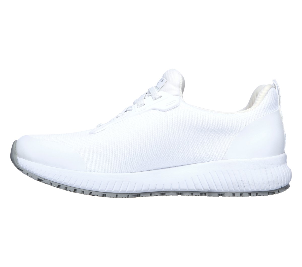 Work Slip-Resistant: Squad — WHITE