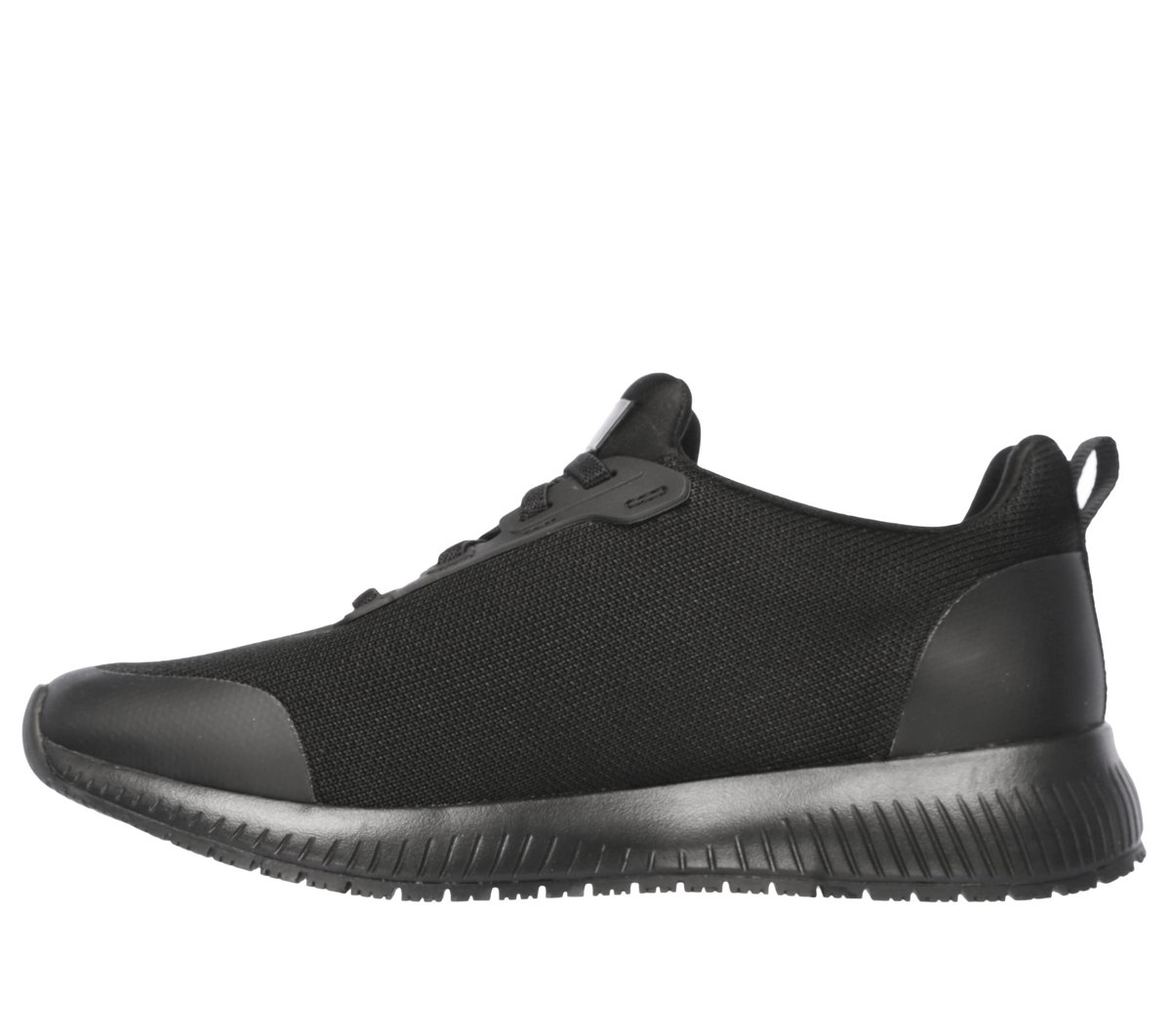 Work Slip-Resistant Relaxed Fit: Squad — BLACK