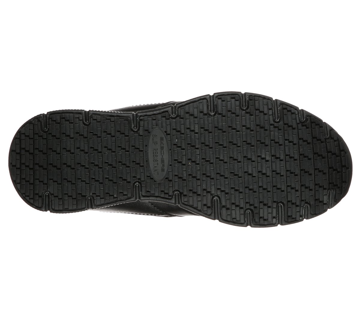 Work Slip-Resistant Relaxed Fit: Nampa - Wyola — BLACK