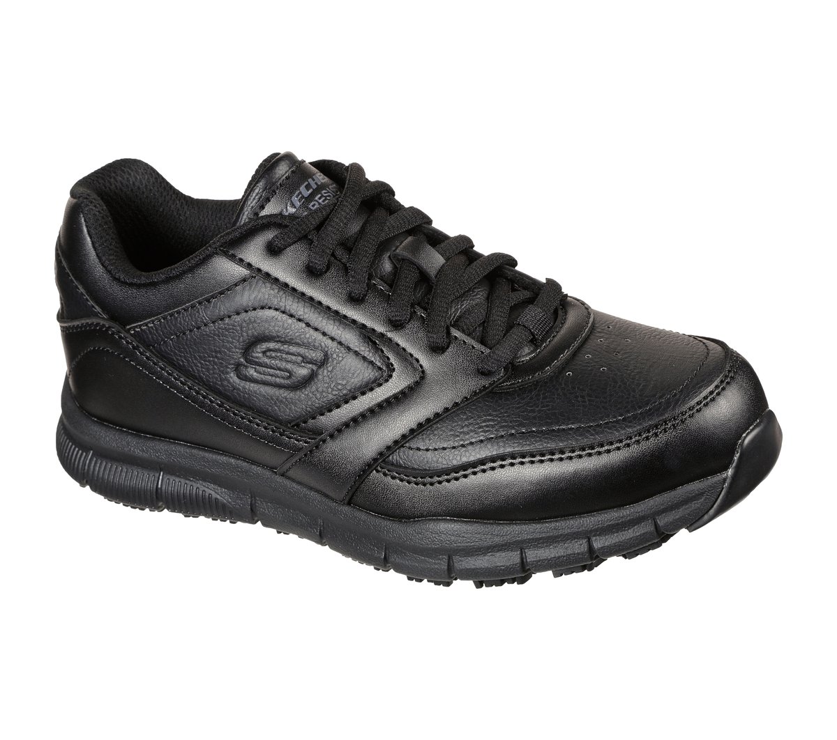 Work Slip-Resistant Relaxed Fit: Nampa - Wyola — BLACK