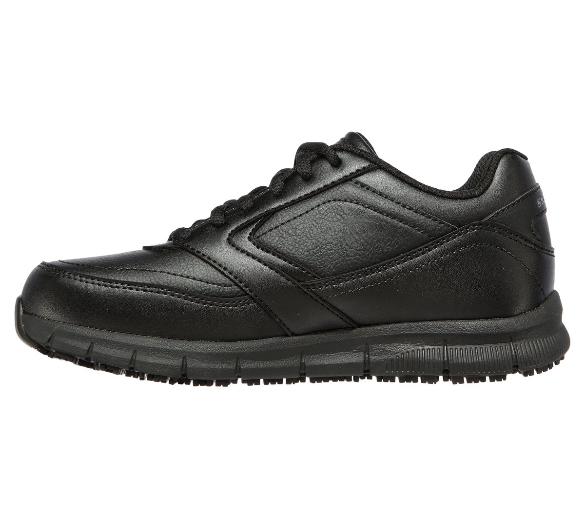 Work Slip-Resistant Relaxed Fit: Nampa - Wyola — BLACK
