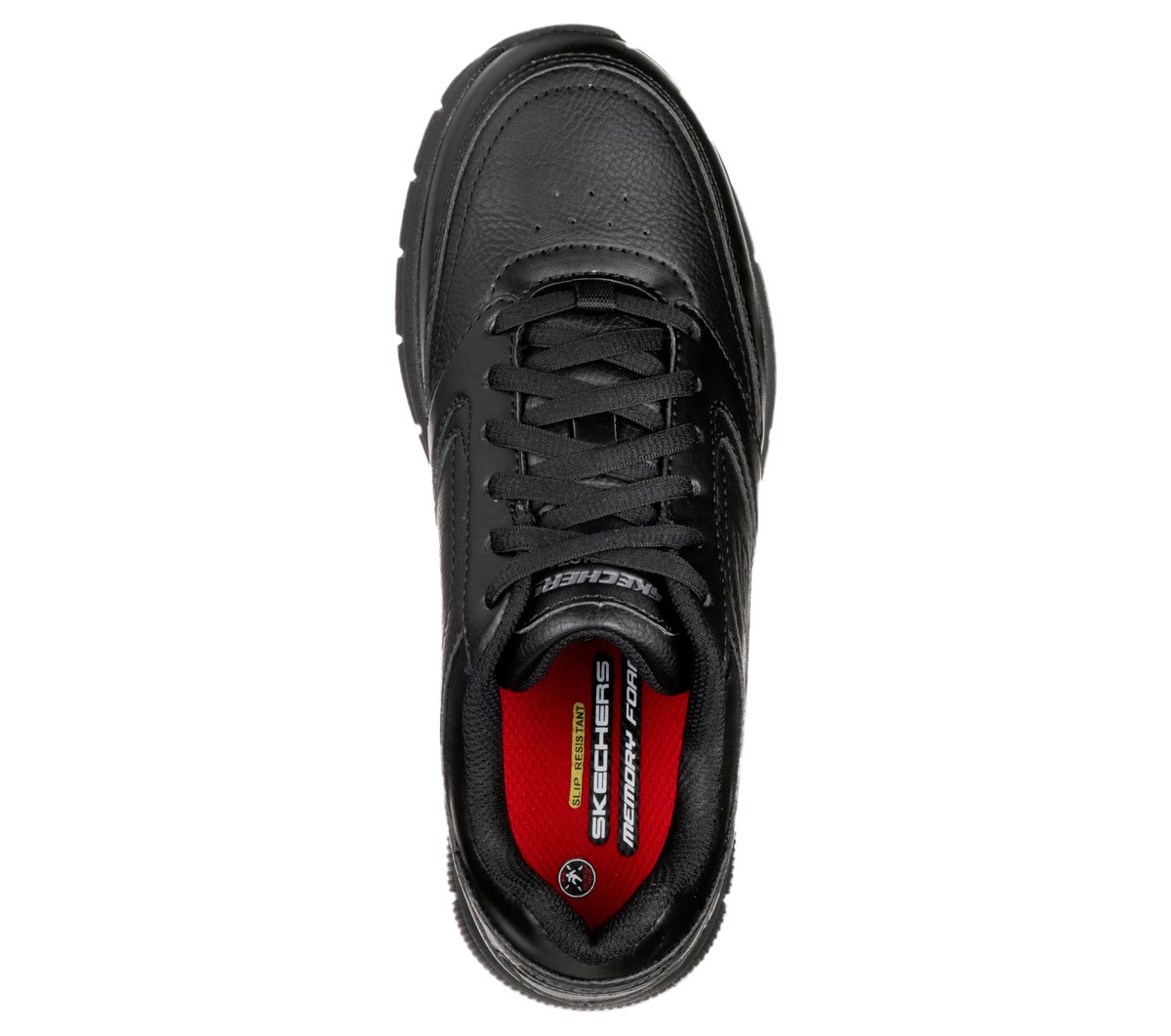 Work Slip-Resistant Relaxed Fit: Nampa - Wyola — BLACK
