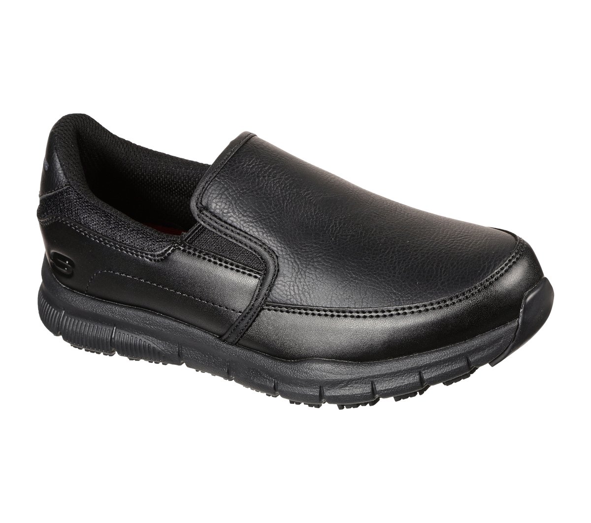 Work Relaxed Fit: Nampa - Annod SR — BLACK