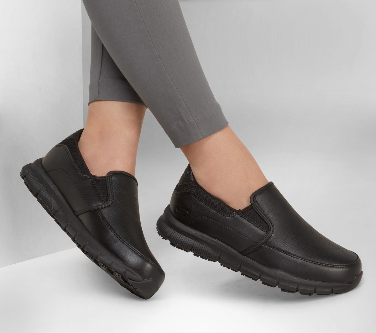 Work Relaxed Fit: Nampa - Annod SR — BLACK