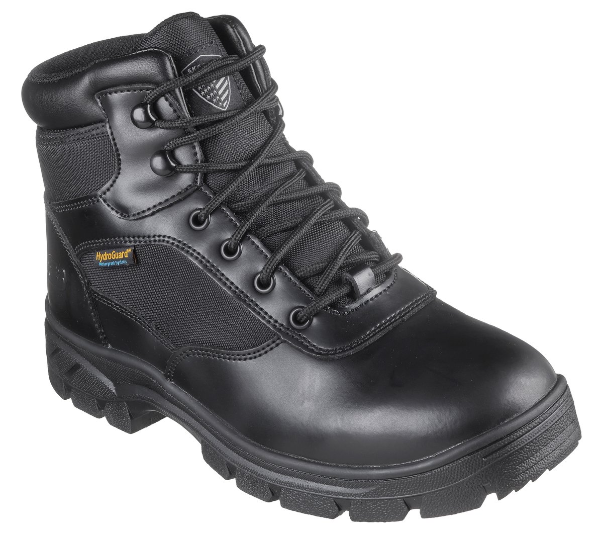 Waterproof Work Relaxed Fit: Wascana - Benen WP Tactical — BLACK