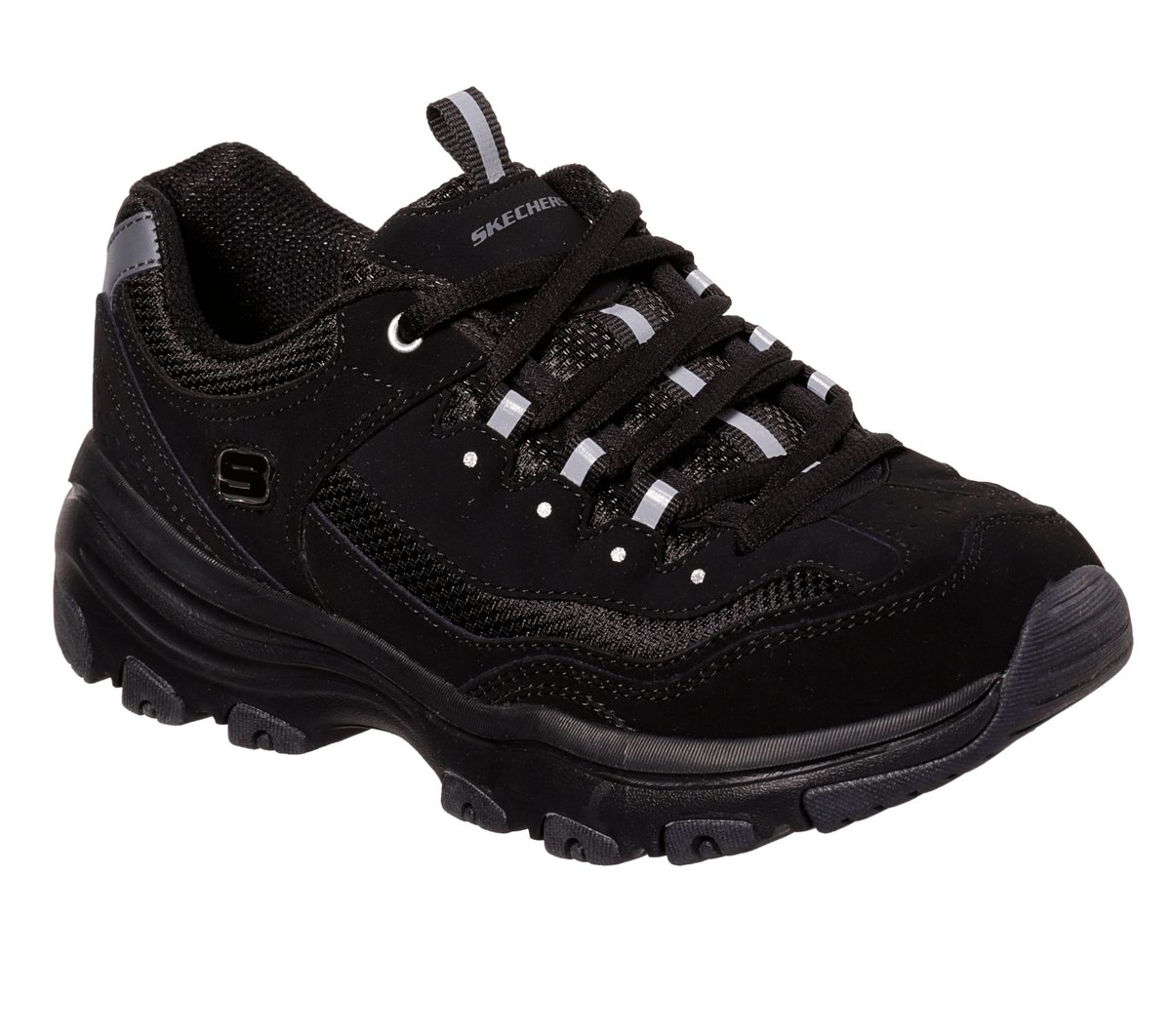 Skechers I-Conik en Negro, talla 38.5