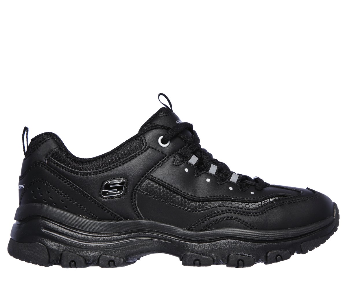 Skechers Iconic en Negro, talla 37